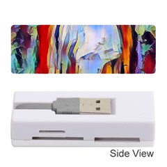 Abstract Tunnel Memory Card Reader (stick)  by NouveauDesign