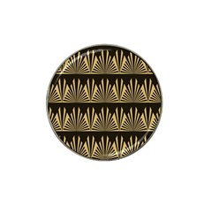 Art Deco Hat Clip Ball Marker (10 Pack) by NouveauDesign