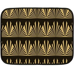 Art Deco Fleece Blanket (mini) by NouveauDesign