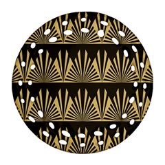Art Deco Ornament (round Filigree)