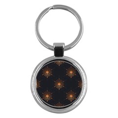 Winter Pattern 11 Key Chains (Round) 