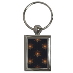 Winter Pattern 11 Key Chains (Rectangle) 