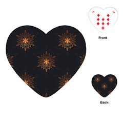 Winter Pattern 11 Playing Cards (Heart) 