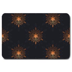 Winter Pattern 11 Large Doormat 