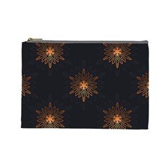 Winter Pattern 11 Cosmetic Bag (Large) 