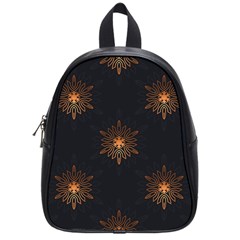 Winter Pattern 11 School Bag (Small)