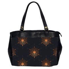 Winter Pattern 11 Office Handbags (2 Sides) 