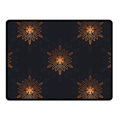 Winter Pattern 11 Fleece Blanket (Small)