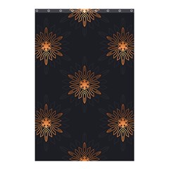 Winter Pattern 11 Shower Curtain 48  x 72  (Small) 