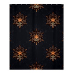 Winter Pattern 11 Shower Curtain 60  x 72  (Medium) 