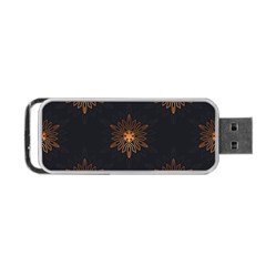 Winter Pattern 11 Portable USB Flash (Two Sides)