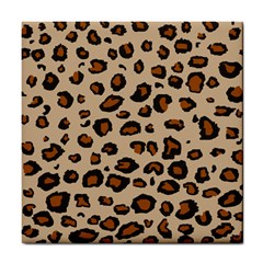 Leopard Print Tile Coasters by TRENDYcouture