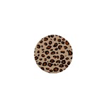 Leopard Print 1  Mini Magnets