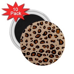 Leopard Print 2 25  Magnets (10 Pack)  by TRENDYcouture