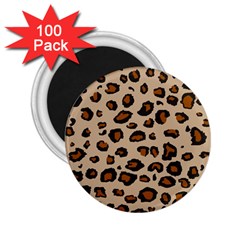 Leopard Print 2 25  Magnets (100 Pack)  by TRENDYcouture