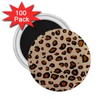 Leopard Print 2.25  Magnets (100 pack)  Front
