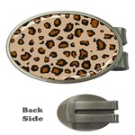 Leopard Print Money Clips (Oval) 