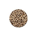 Leopard Print Golf Ball Marker (4 pack)