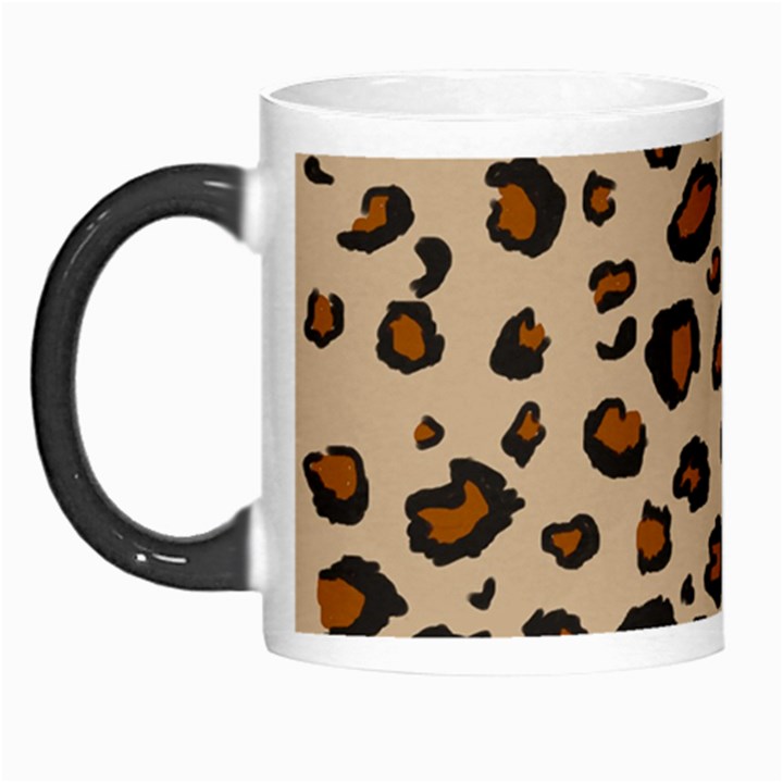 Leopard Print Morph Mugs