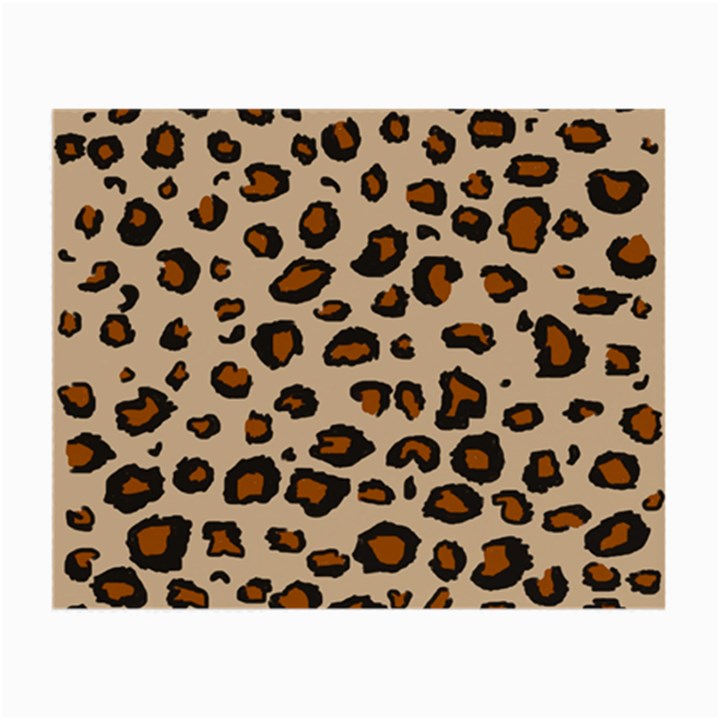 Leopard Print Small Glasses Cloth