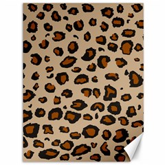 Leopard Print Canvas 36  X 48   by TRENDYcouture
