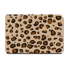 Leopard Print Small Doormat  by TRENDYcouture