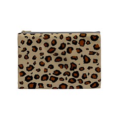 Leopard Print Cosmetic Bag (medium)  by TRENDYcouture