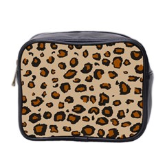 Leopard Print Mini Toiletries Bag 2-side by TRENDYcouture