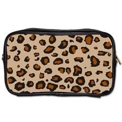 Leopard Print Toiletries Bags 2-side by TRENDYcouture