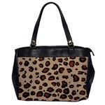 Leopard Print Office Handbags