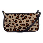 Leopard Print Shoulder Clutch Bags