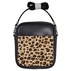 Leopard Print Girls Sling Bags by TRENDYcouture