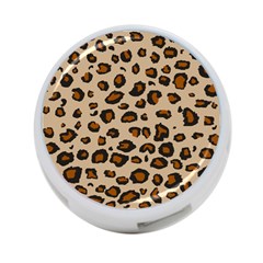 Leopard Print 4-port Usb Hub (two Sides)  by TRENDYcouture