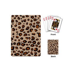 Leopard Print Playing Cards (mini)  by TRENDYcouture