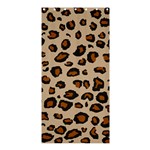 Leopard Print Shower Curtain 36  x 72  (Stall) 