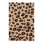Leopard Print Shower Curtain 48  x 72  (Small) 