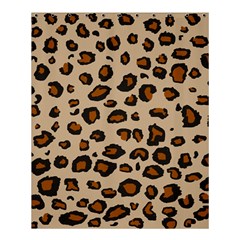 Leopard Print Shower Curtain 60  X 72  (medium)  by TRENDYcouture