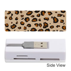 Leopard Print Memory Card Reader (stick)  by TRENDYcouture