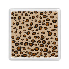 Leopard Print Memory Card Reader (square)  by TRENDYcouture