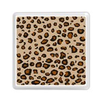 Leopard Print Memory Card Reader (Square) 