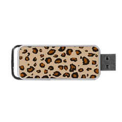 Leopard Print Portable Usb Flash (one Side) by TRENDYcouture