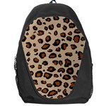 Leopard Print Backpack Bag