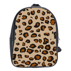 Leopard Print School Bag (xl) by TRENDYcouture