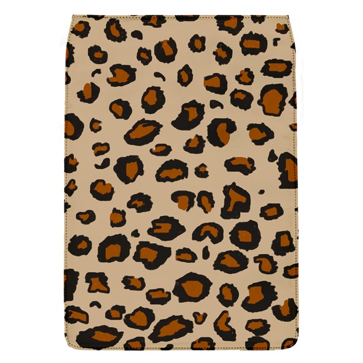 Leopard Print Flap Covers (S) 