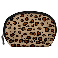 Leopard Print Accessory Pouches (large)  by TRENDYcouture