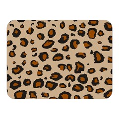 Leopard Print Double Sided Flano Blanket (mini)  by TRENDYcouture