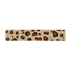 Leopard Print Flano Scarf (mini) by TRENDYcouture