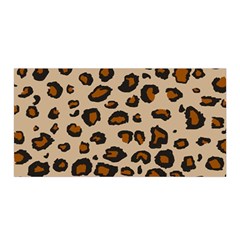 Leopard Print Satin Wrap by TRENDYcouture