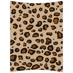 Leopard Print Back Support Cushion