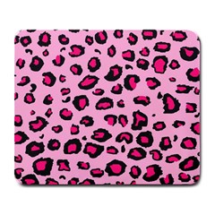 Pink Leopard Large Mousepads by TRENDYcouture